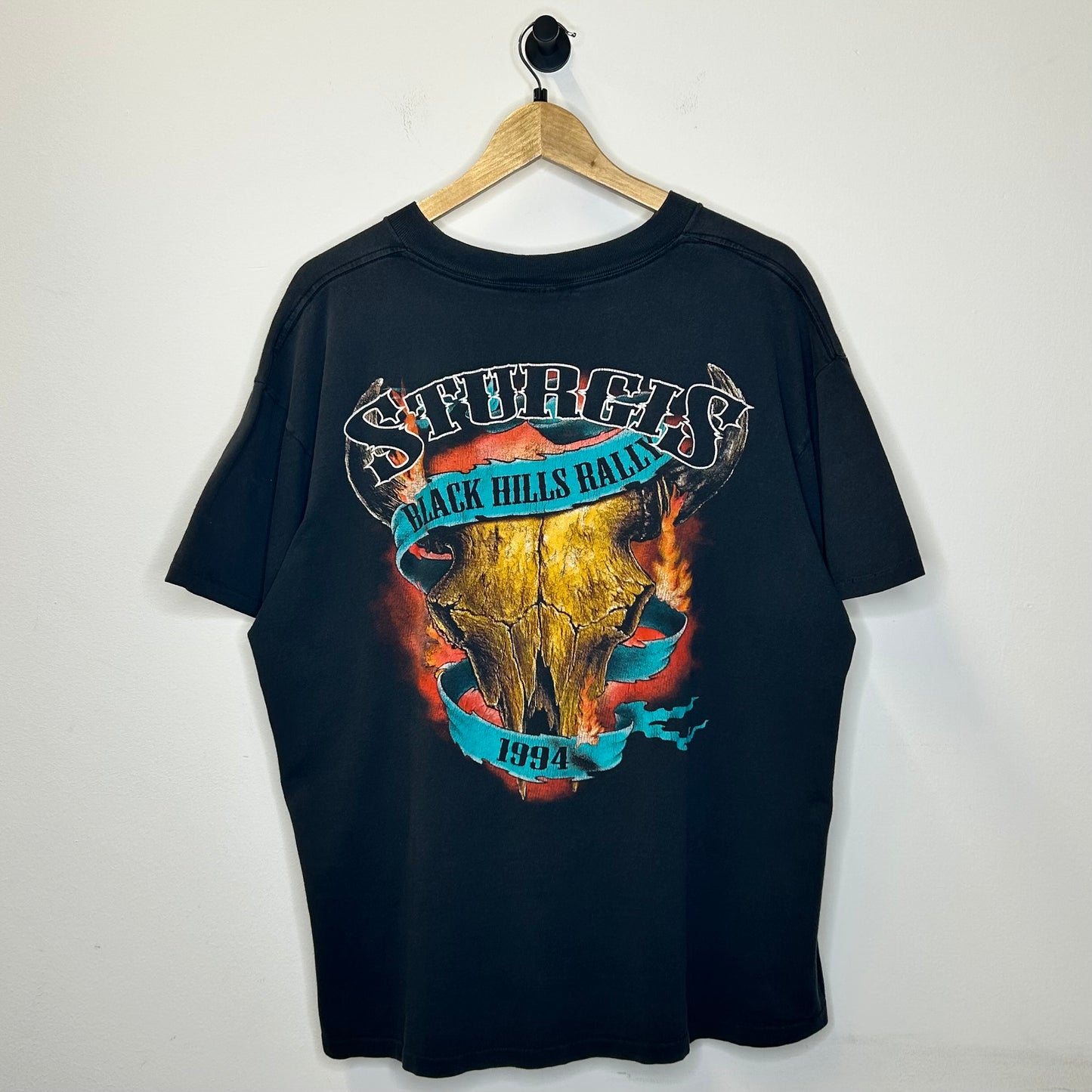 1994 STURGIS UNTAMED SPIRIT BIKE TEE