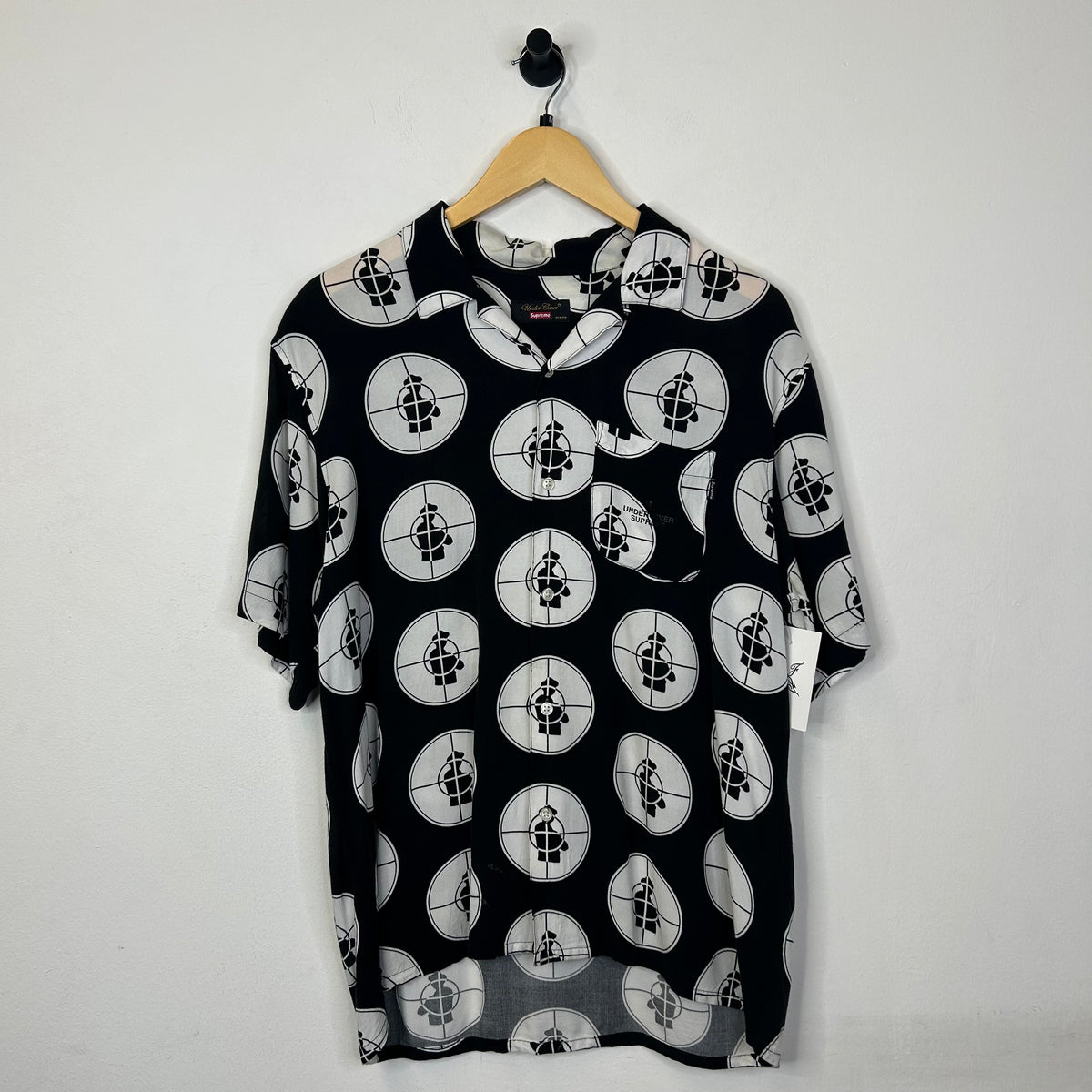 SUPREME X UNDERCOVER X PUBLIC ENEMY RAYSON SHIRT