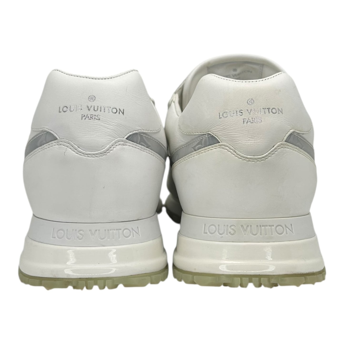 PREOWNED LOUIS VUITTON RUN AWAY SNKR WHITE