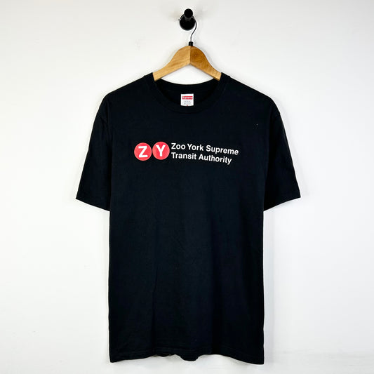 SUPREME ZOO YORK TRANSIT AUTHORITY TEE