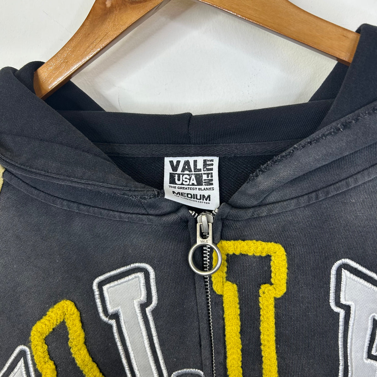 VALE FOREVER LETHAL ZIP UP HOODIE