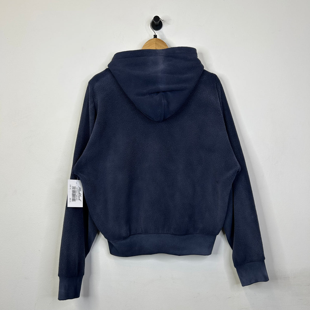 YZY GAP BALENCIAGA POLAR FLEECE HOODIE NAVY