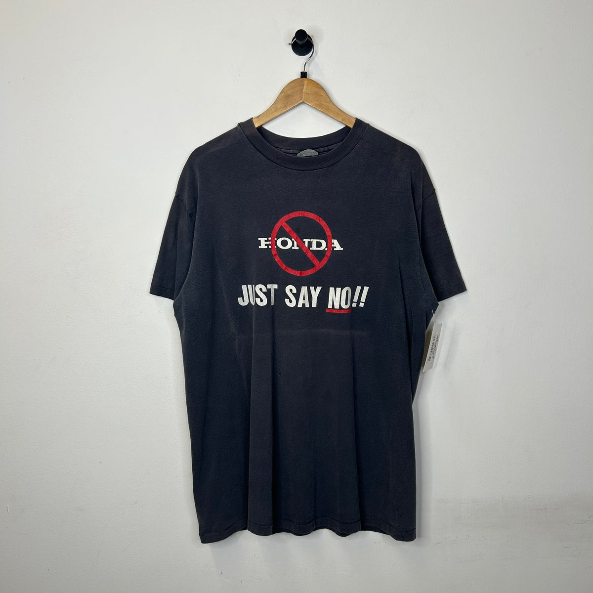 HARLEY DAVIDSON SAY NO TO HONDA TEE