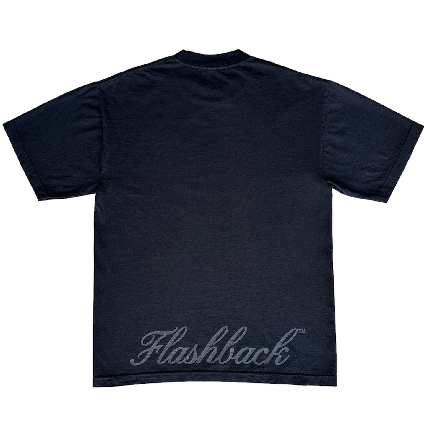 Flashback Logo T-Shirt (Black/Black)