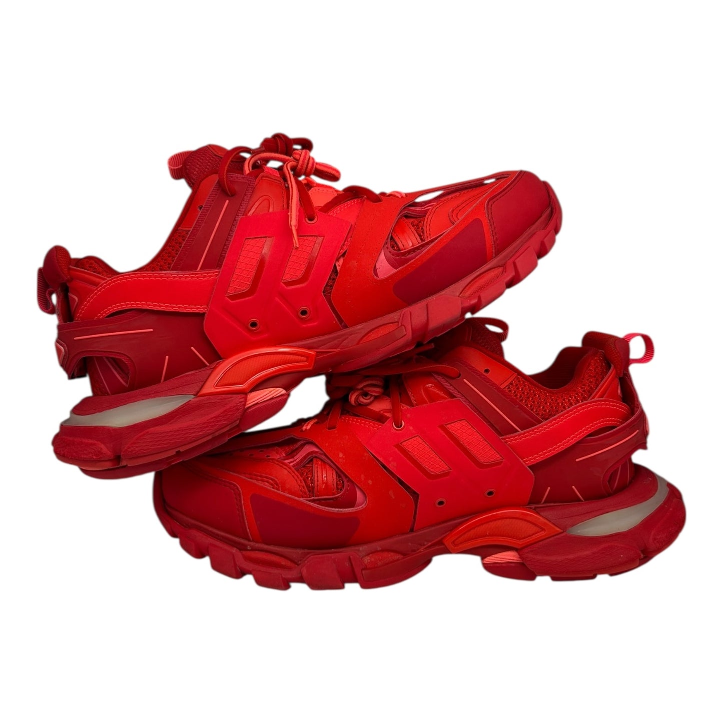 BALENCIAGA TRACK RED LED