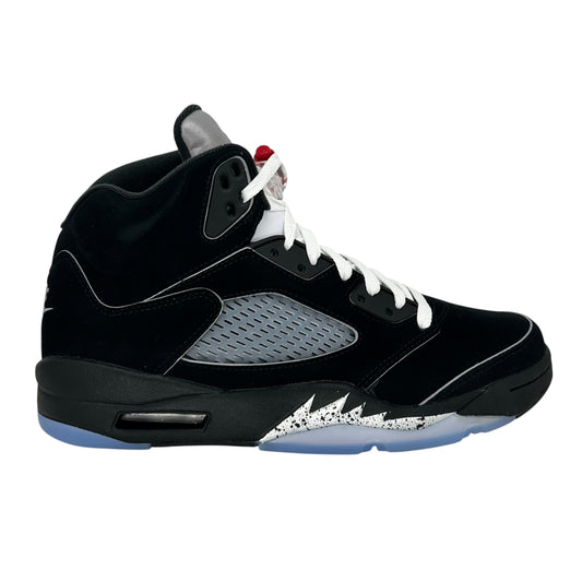 JORDAN 5 BLACK METALLIC REIMAGINED