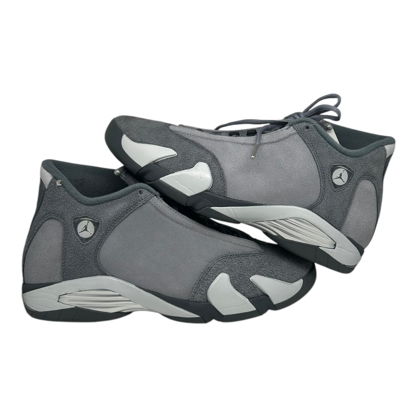PREOWNED JORDAN 14 FLINT GREY