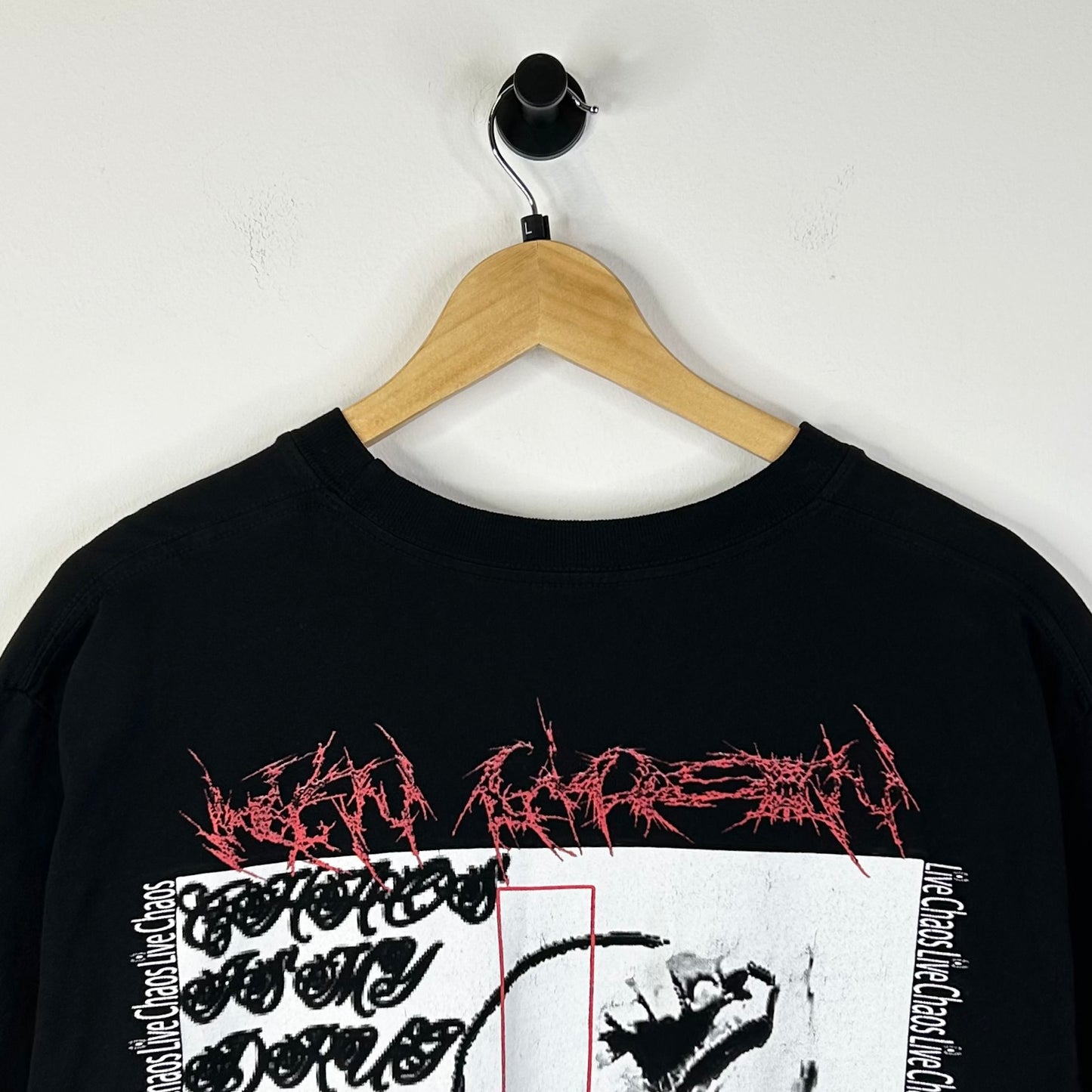 LIVE CHAOS KEN CARSON 2024 TOUR TEE