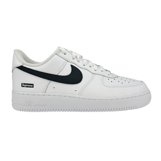 NIKE AIR FORCE 1 LOW SUPREME WHITE BLACK