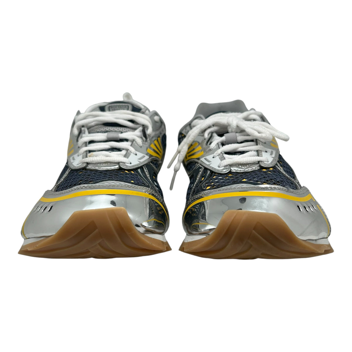 BOTTEGA VENETA ORBIT YELLOW/BLUE