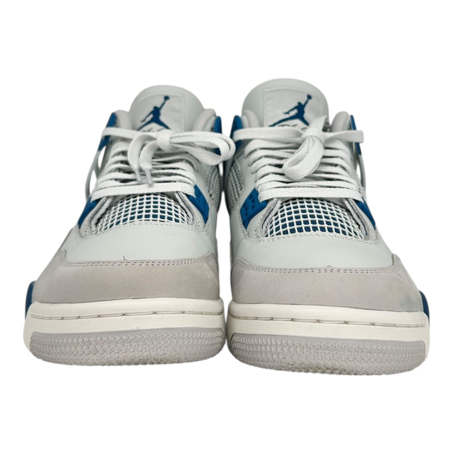 PREOWNED JORDAN 4 MILITARY BLUE