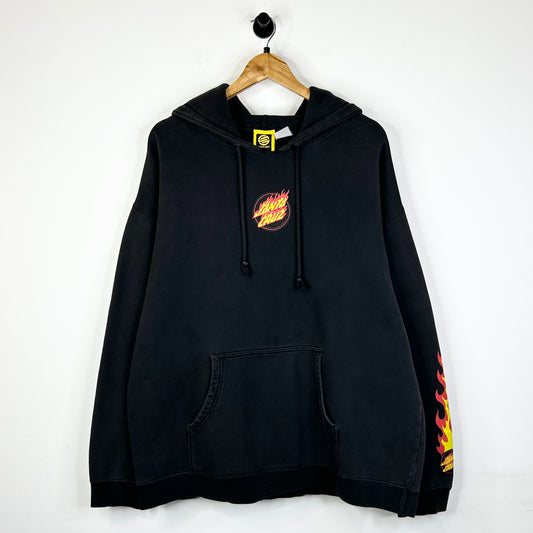SANTA CRUZ VINTAGE FLAME HOODIE