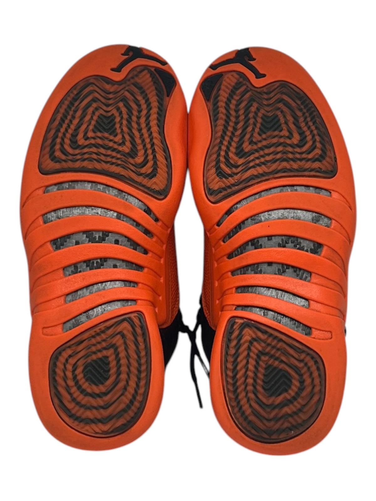 PREOWNED JORDAN 12 BRILLIANT ORANGE