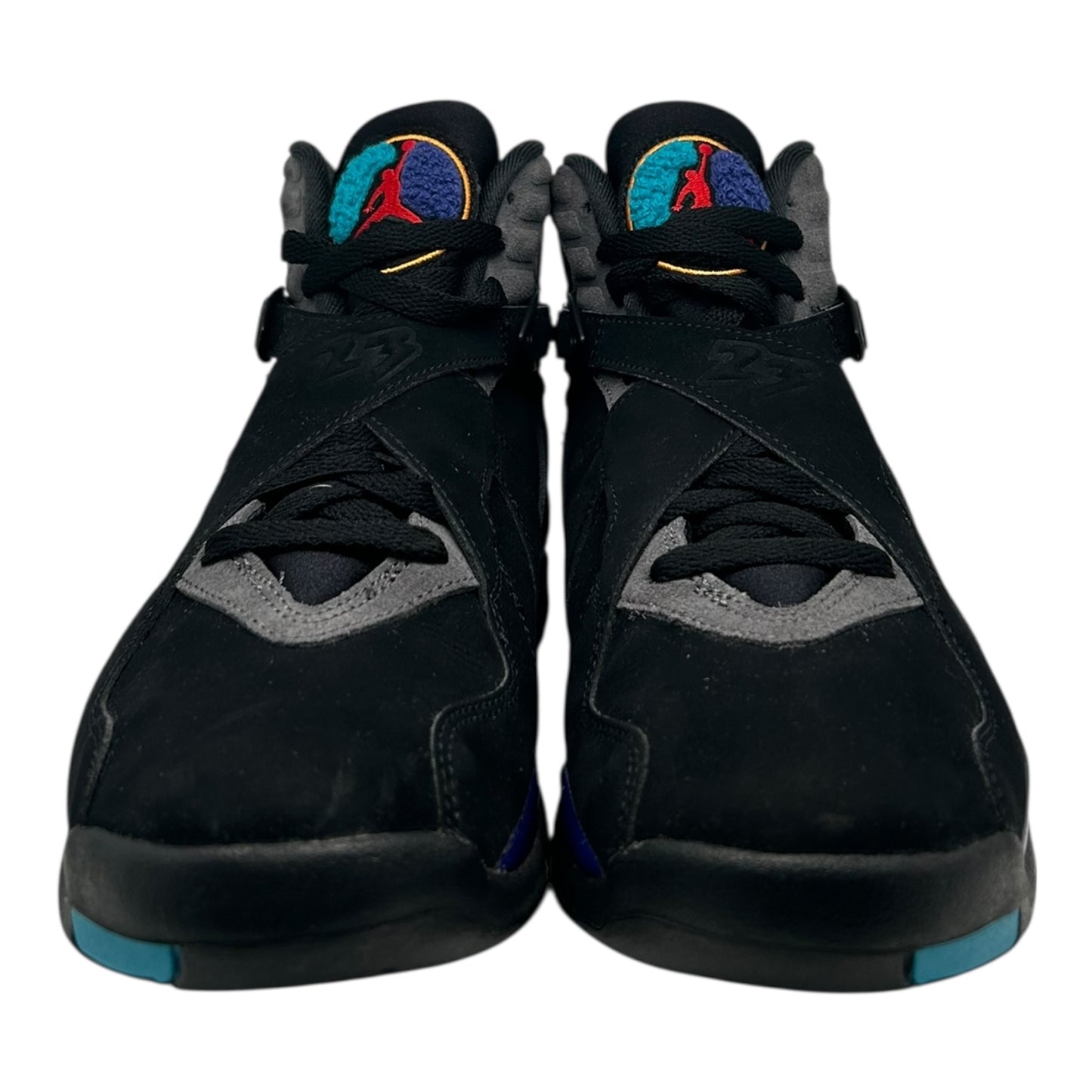 PREOWNED JORDAN 8 AQUA