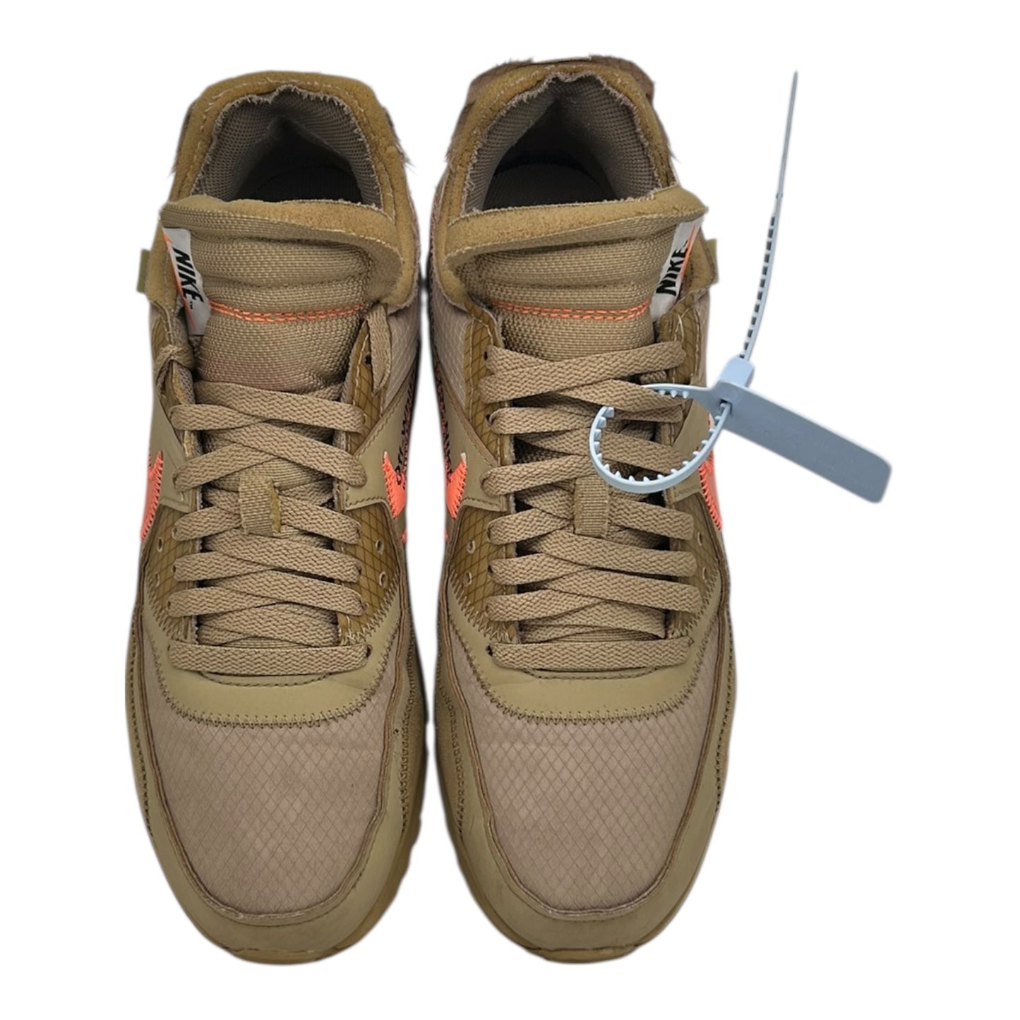 PREOWNED NIKE AIR MAX 90 OFF-WHITE DESERT ORE