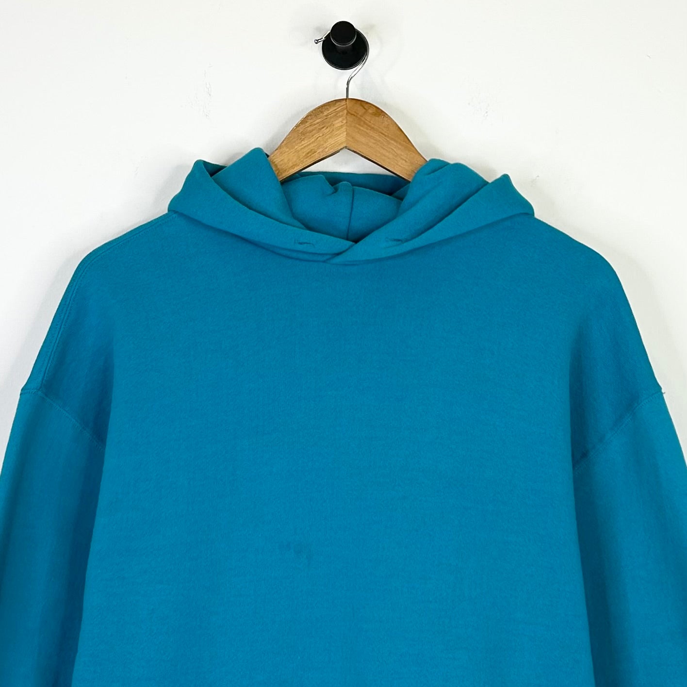 RUSSELL ATHLETIC TURQUOISE BLUE HOODIE