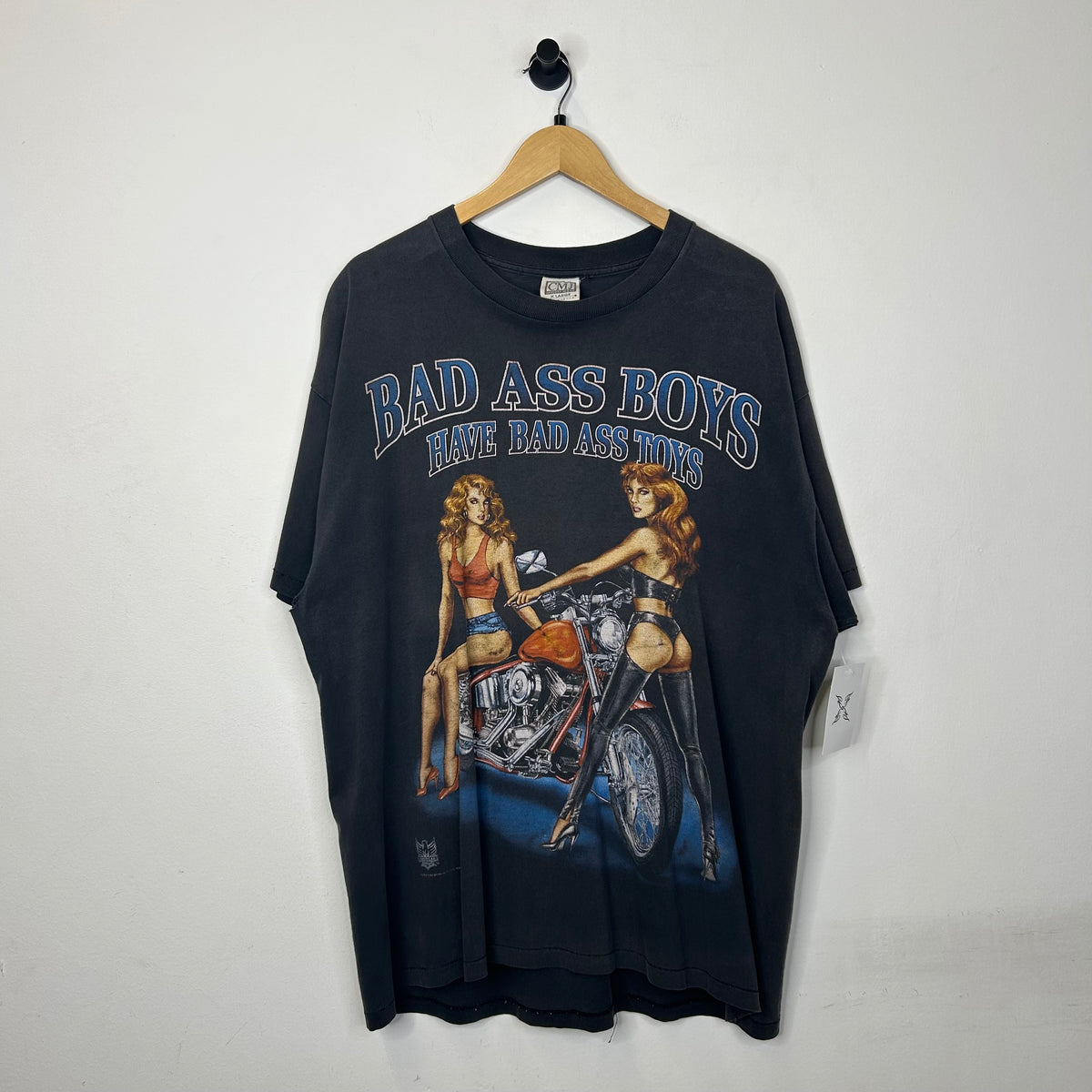 BAD ASS BOYS HAVE BAD ASS TOYS TEE