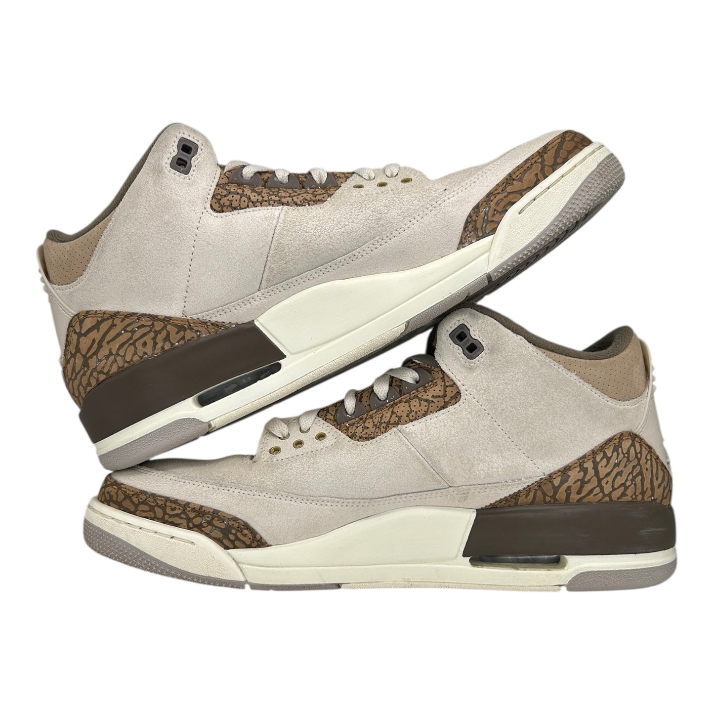 PREOWNED JORDAN 3 PALOMINO