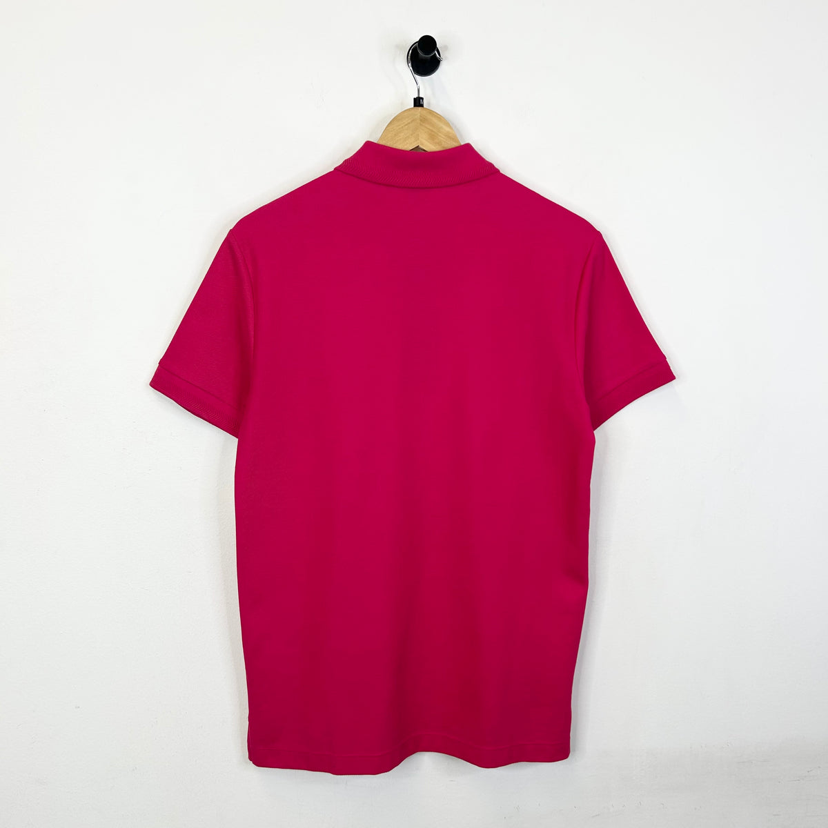 BURBERRY COTTEN PIQUE POLO SHIRT
