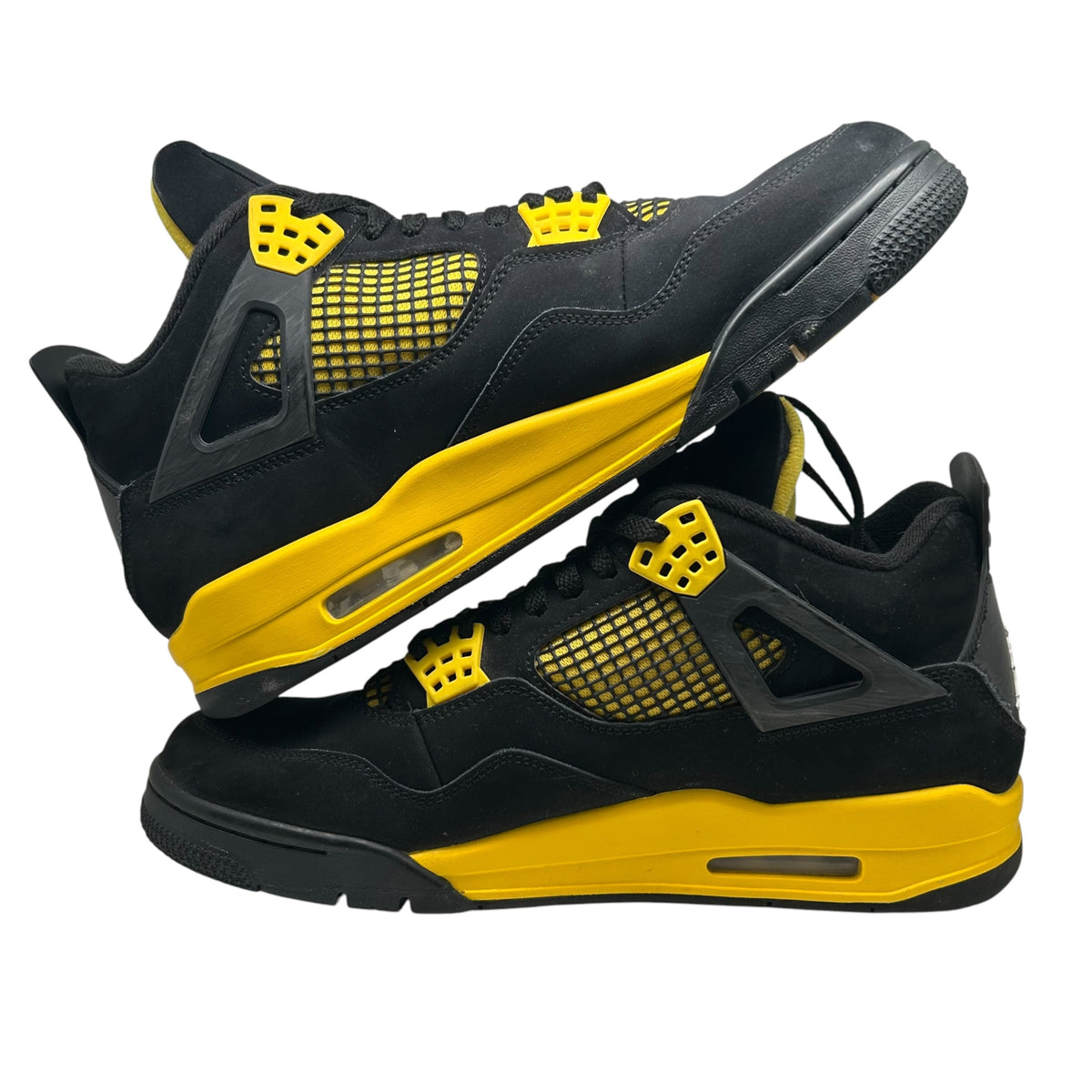 PREOWNED JORDAN 4 THUNDER