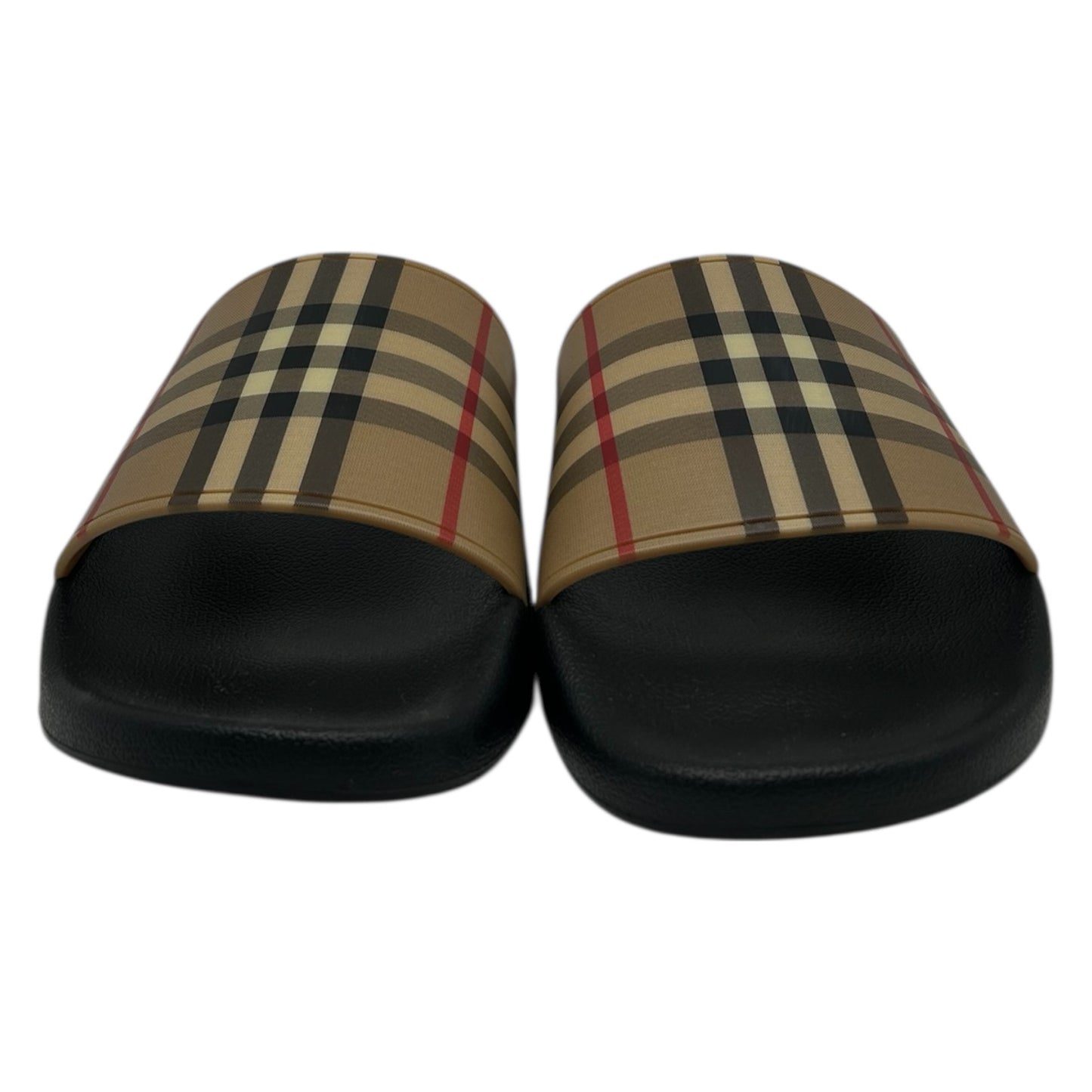 PREOWNED BURBERRY SLIDE OG CHECK