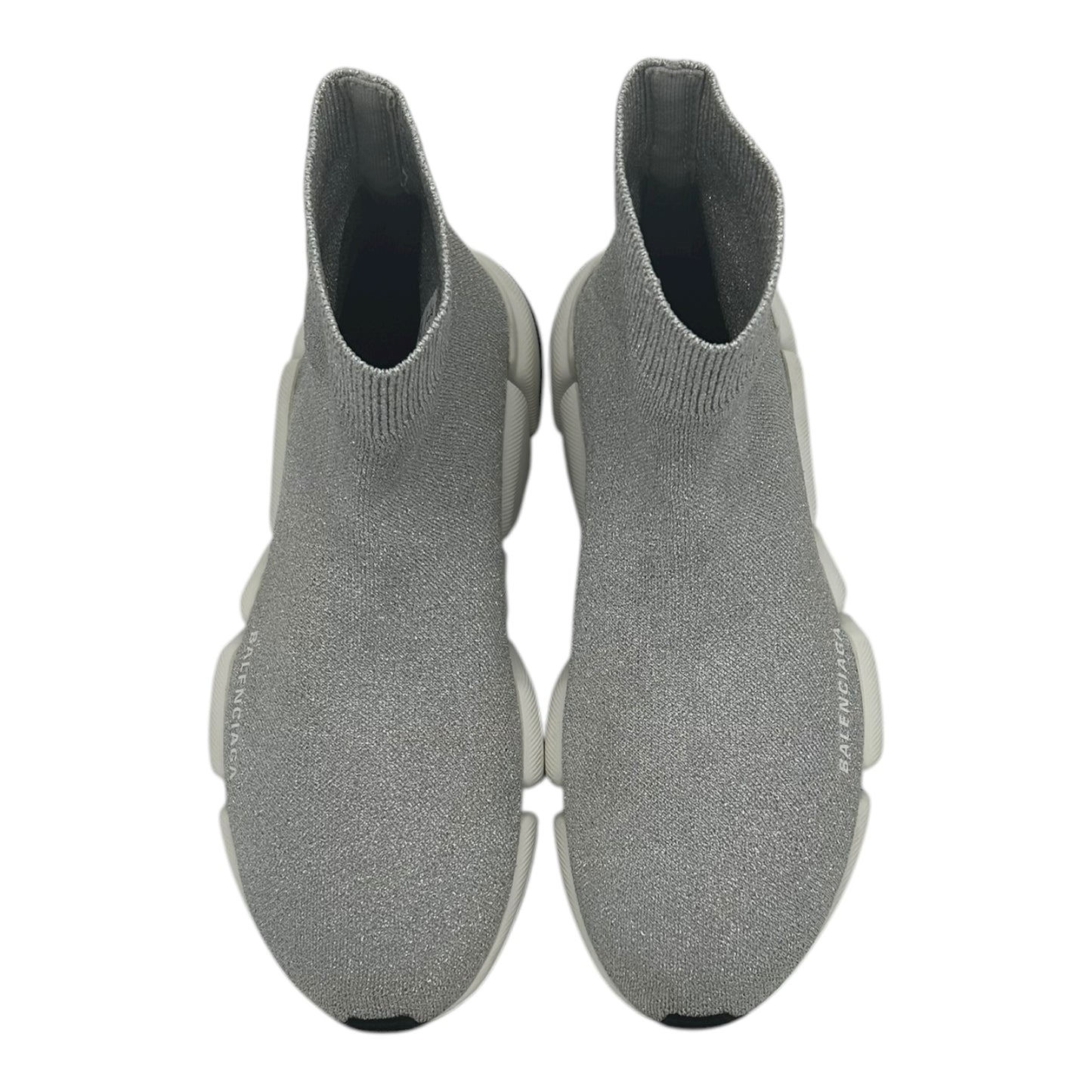 PREOWNED BALENCIAGA SPEED 2.0 SLIVER WMNS