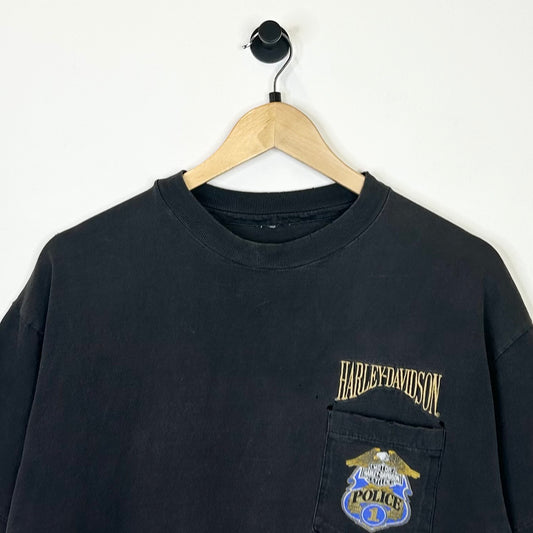 HARLEY DAVIDSON POLICE DEPARTMENT TEE