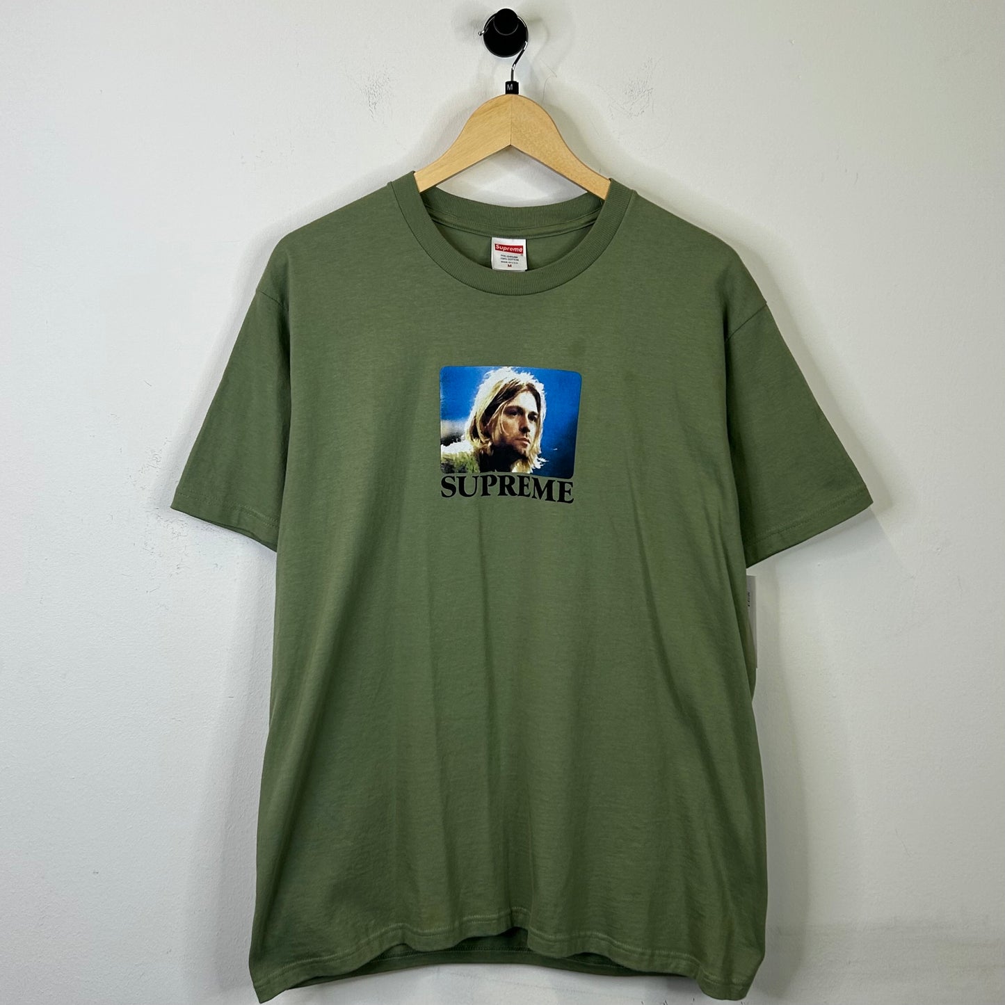 SUPREME KURT COBAIN GREEN TEE