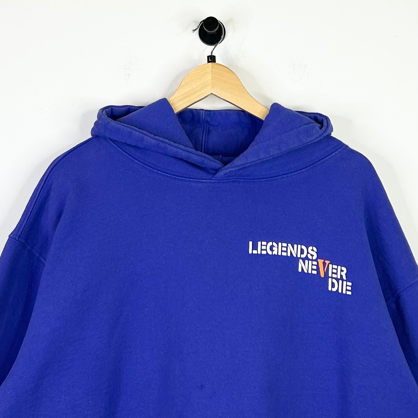 JUICE WRLD LEGENDS NEVER DIE VLONE HOODIE