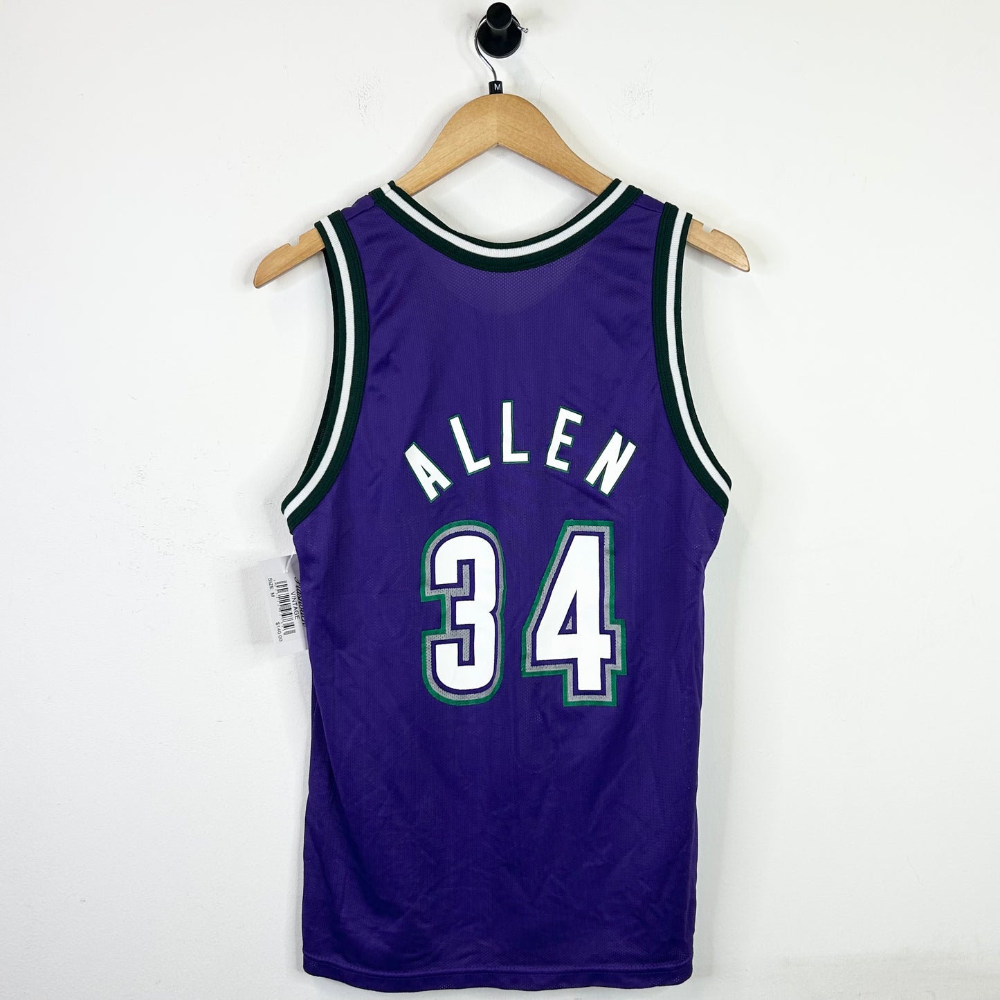CHAMPION HOME RAY ALLEN JERSEY PURPLE