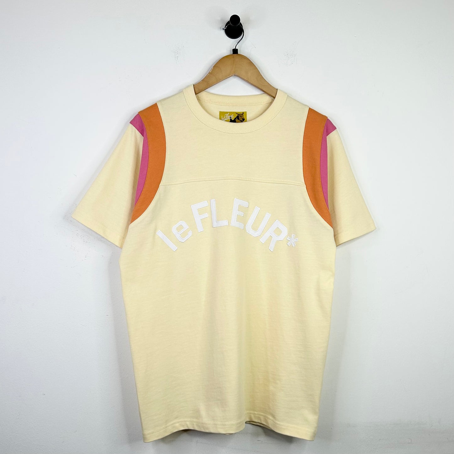 GOLF LE FLEUR IVY T SHIRT CREAM