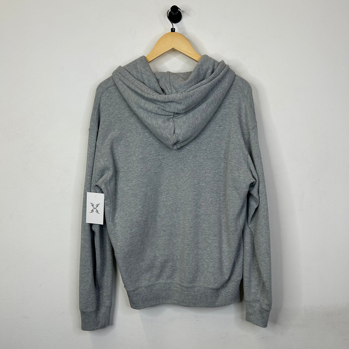 UNIQLO SPONGEBOB CACTUS PLANT FLEA MARKET GREY HOODIE