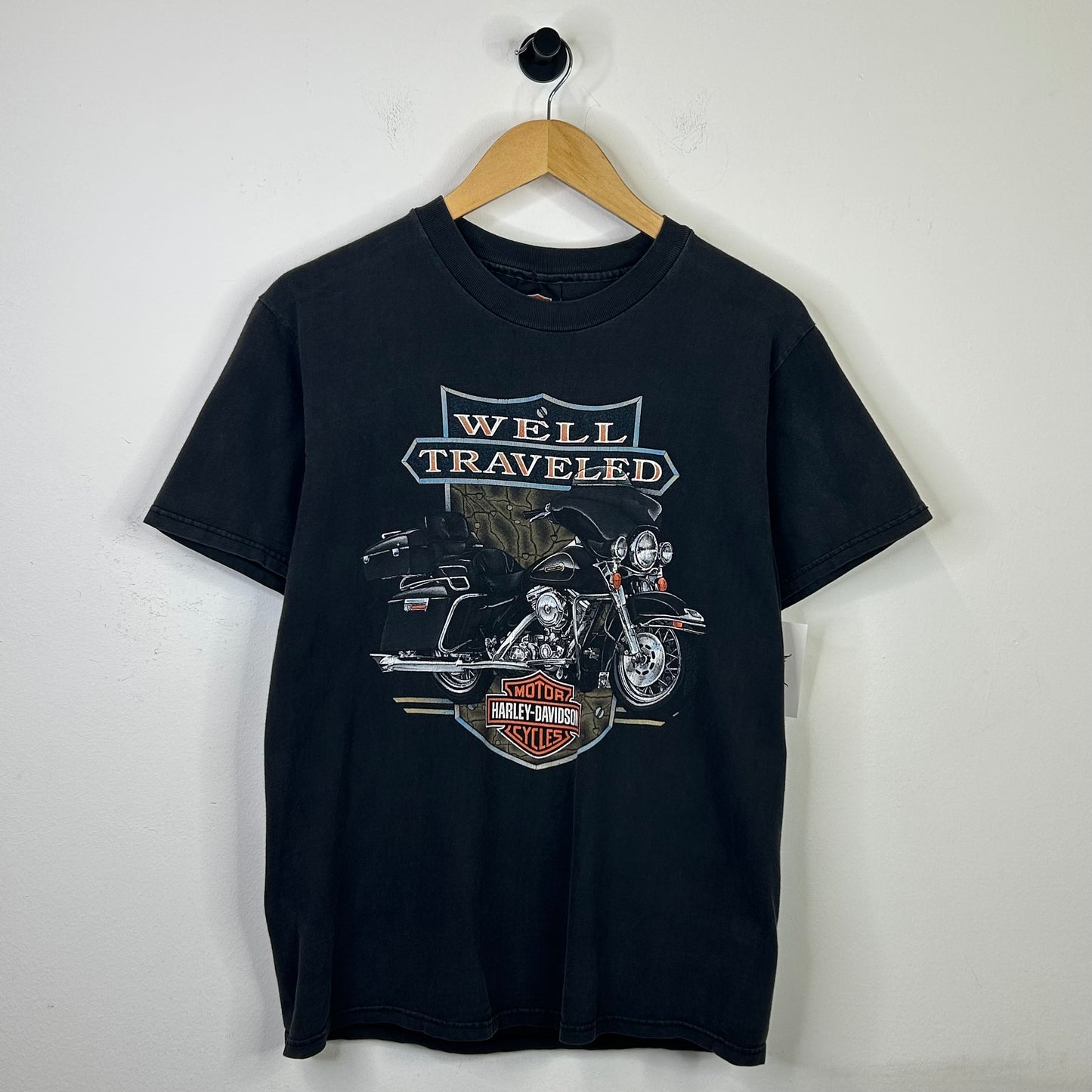 WELL TRAVELED HARLEY DAVIDSON TEE