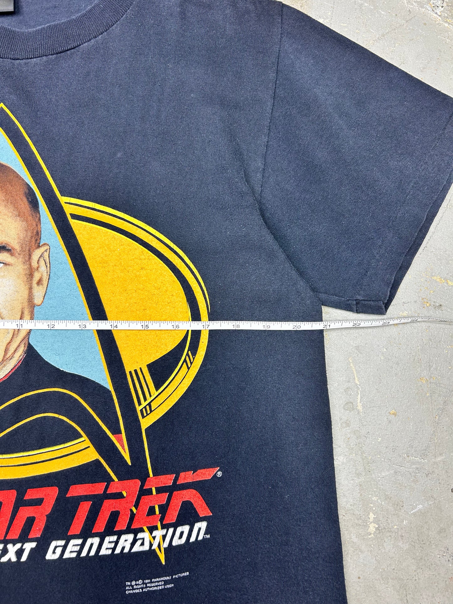 STAR TREK FACE T-SHIRT