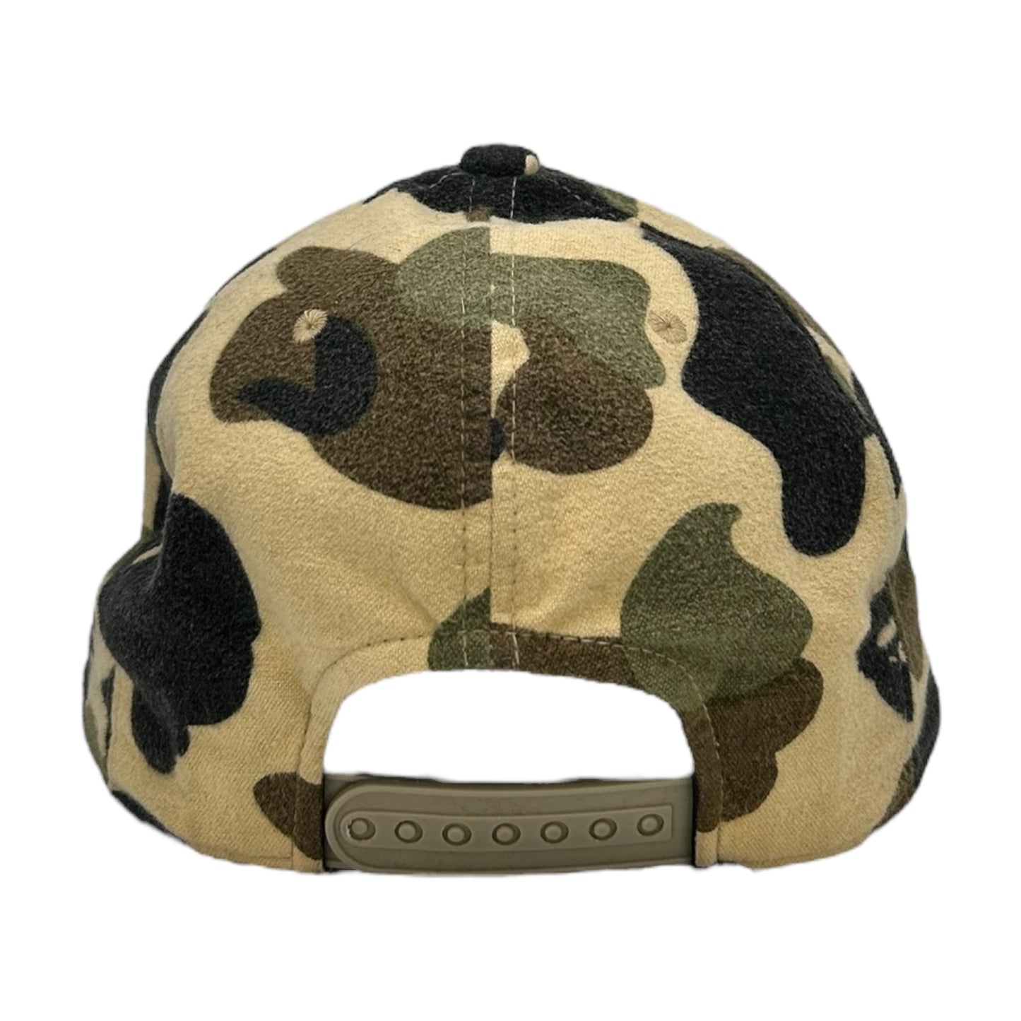BAPE PLAIN CAMO SNAP HAT