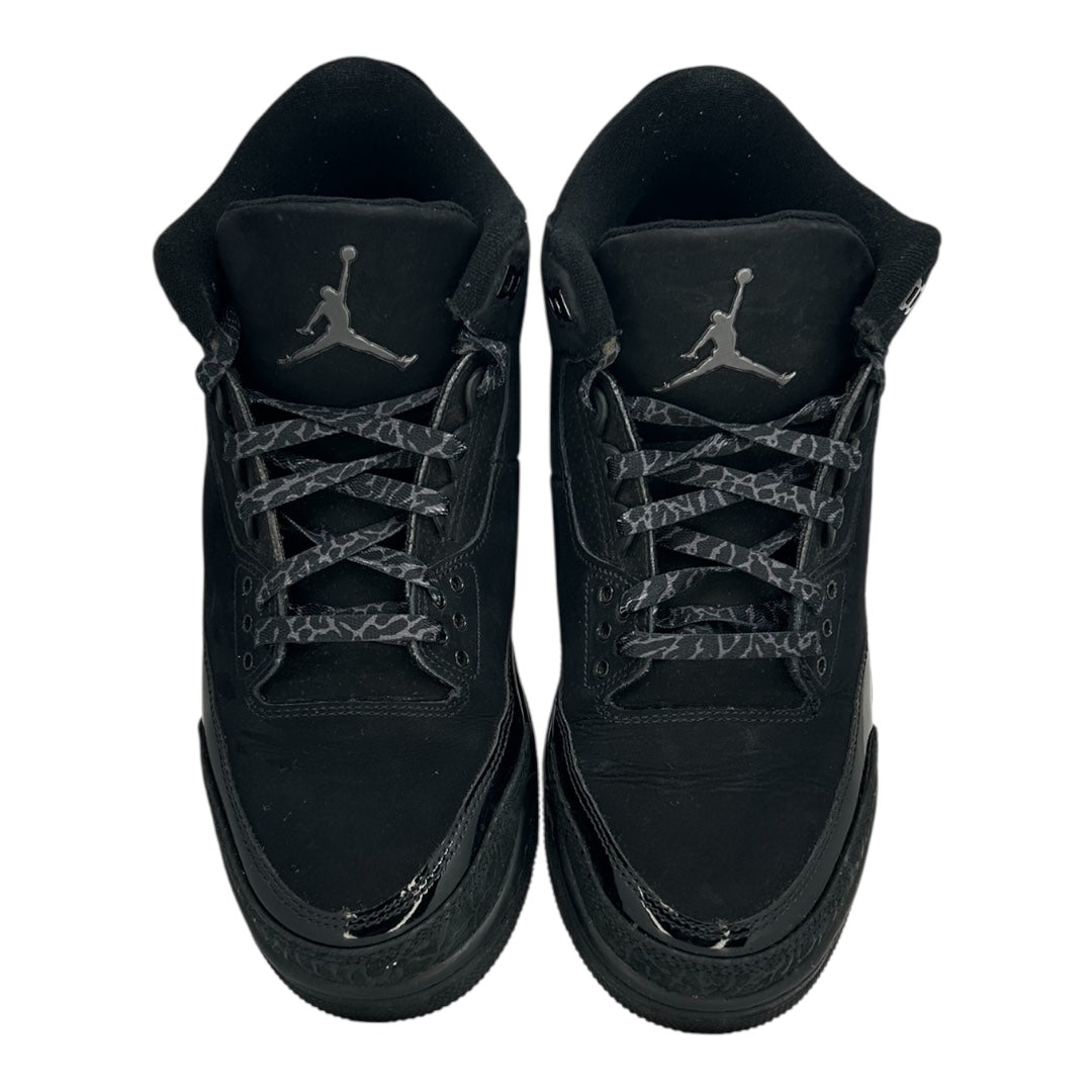 PREOWNED JORDAN 3 BLACK CAT