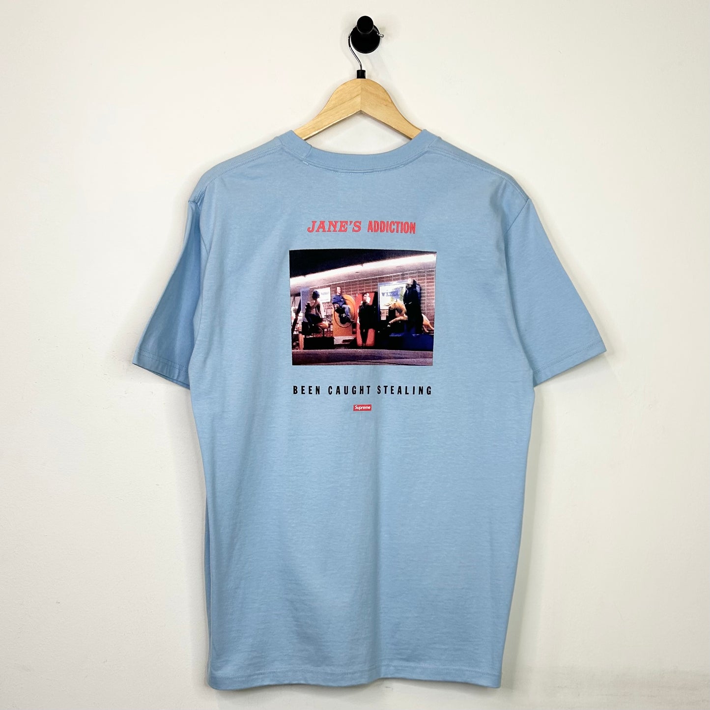 SUPREME X JANES ADDICTION STEALING TEE