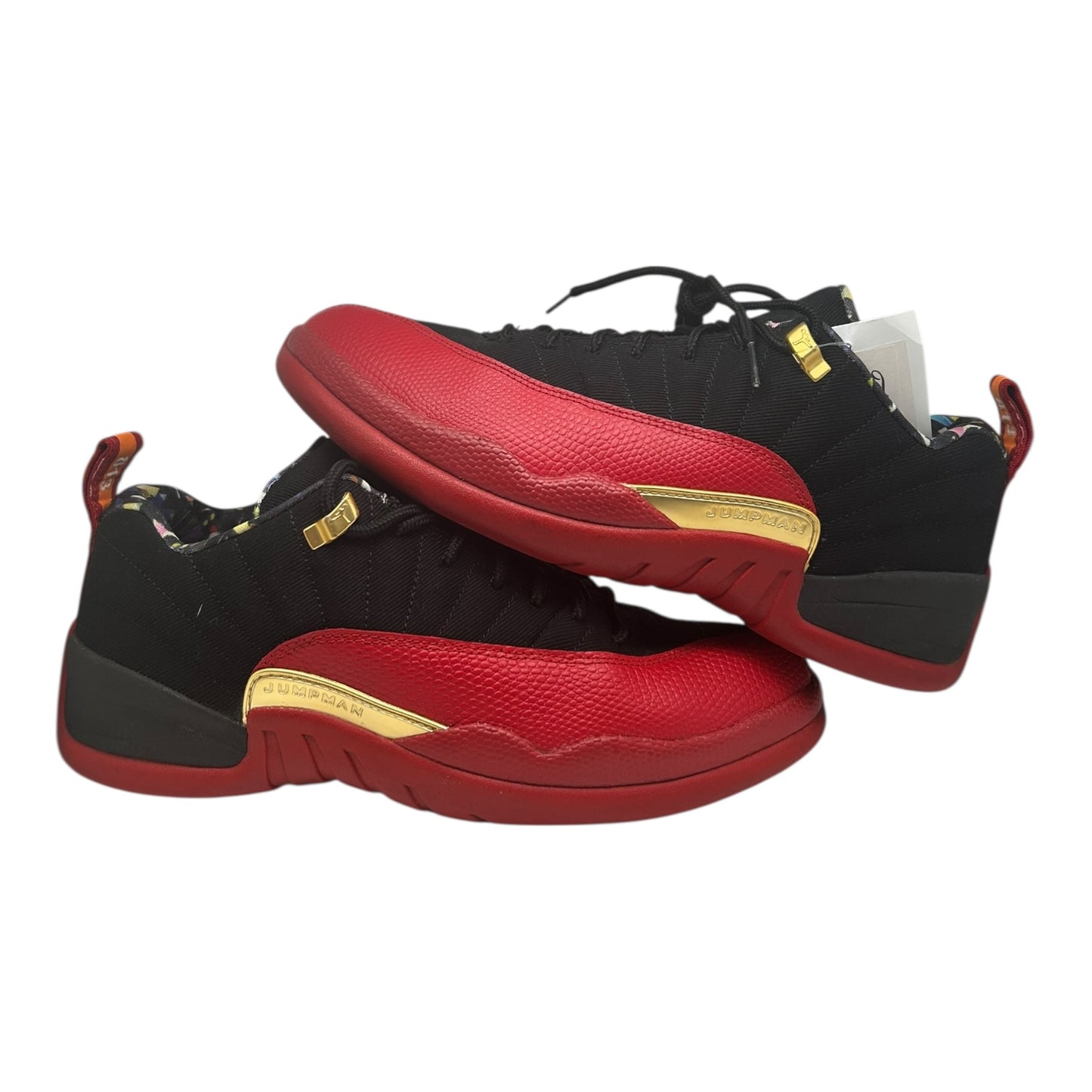 PREOWNED JORDAN 12 LOW SUPERBOWL SZ9.5