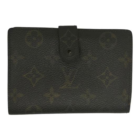 LOUIS VUITTON MONOGRAM KISS LOCK WALLET