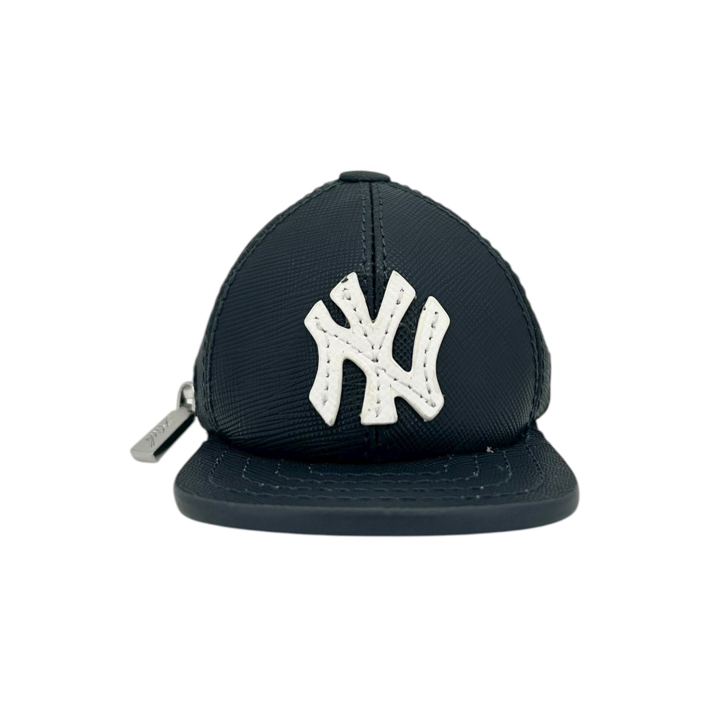 KITH YANKEE LEATHER YANKEE CAP POUCH
