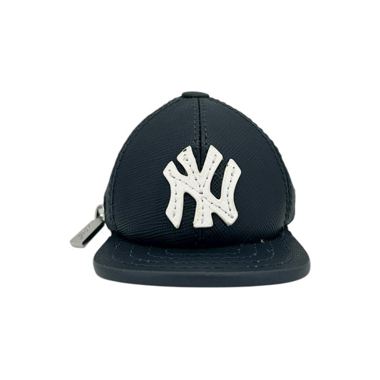 KITH YANKEE LEATHER YANKEE CAP POUCH