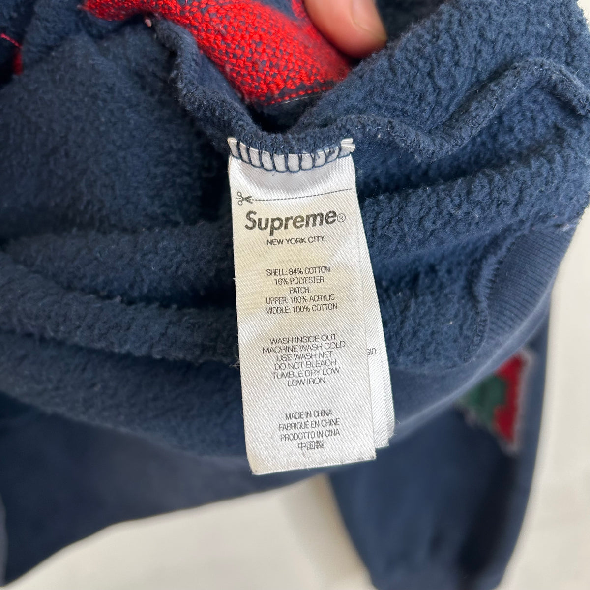SUPREME PANTHER 2023 HOODIE