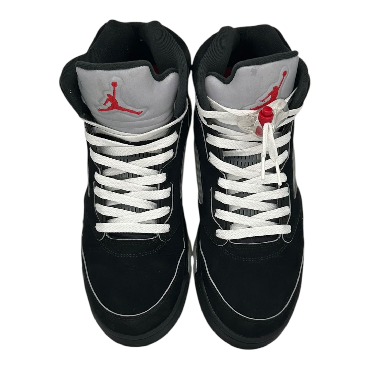 PREOWNED JORDAN 5 METALLIC SILVER