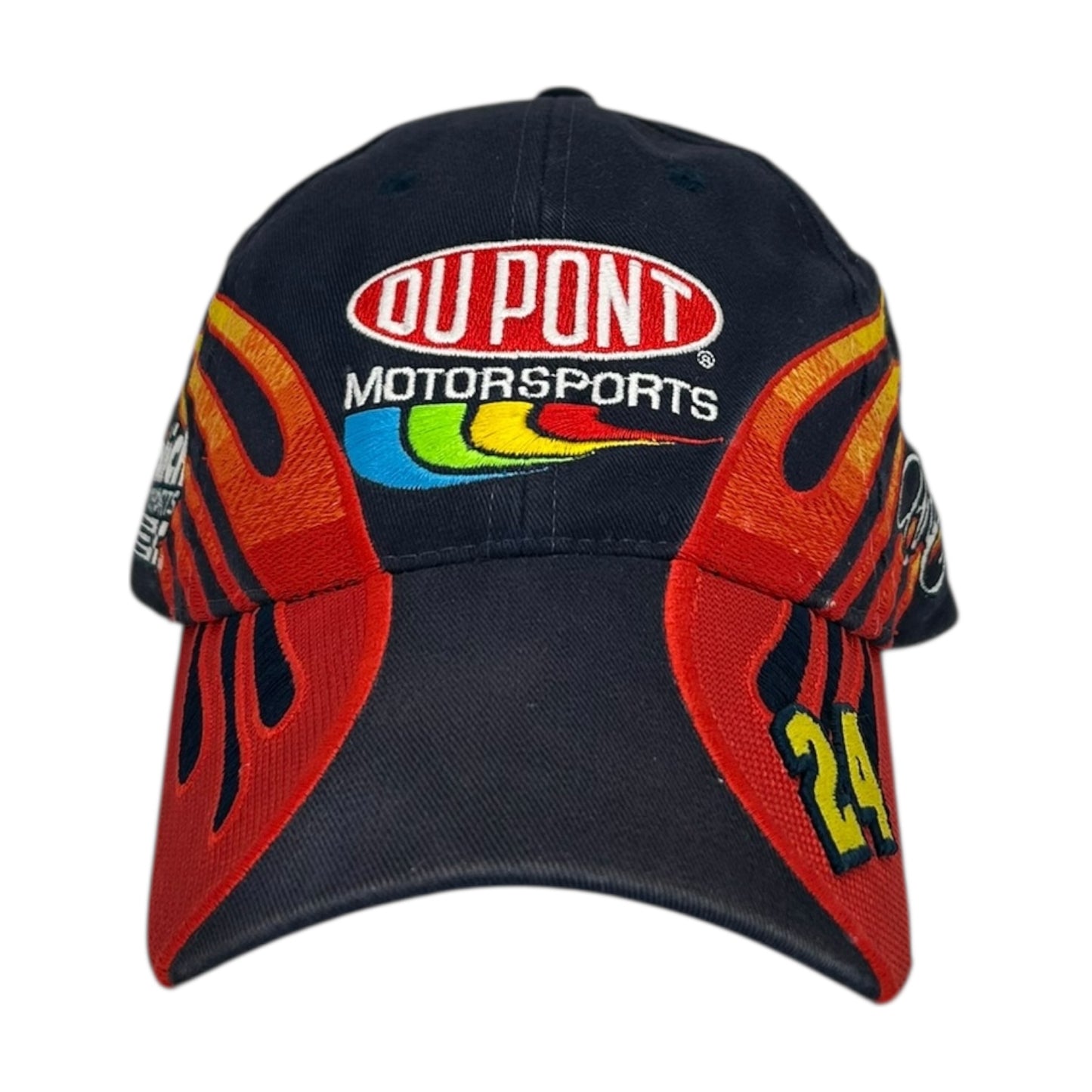 NASCAR DUPONT 200 YEARS FLAME HAT