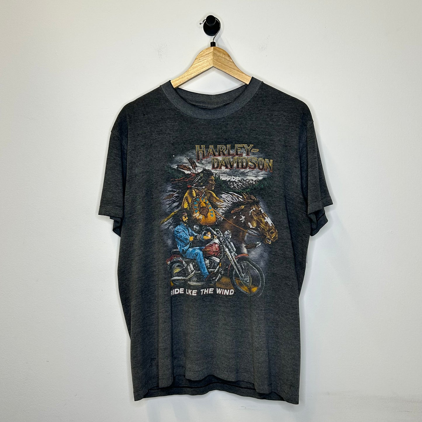 HARLEY DAVIDSON RIDE LIKE THE WIND TEE
