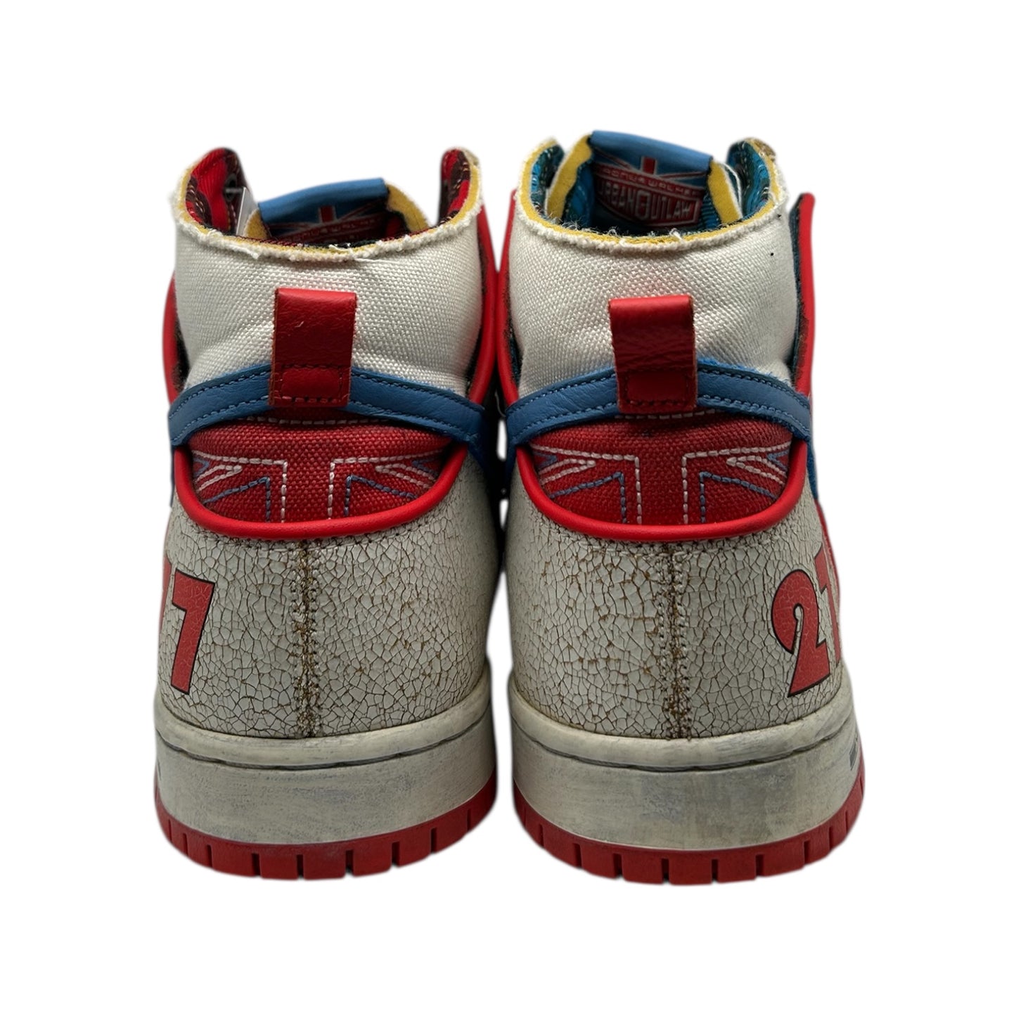 PREOWNED NIKE SB DUNK HIGH PRO ISHOD WAIR X MAGNUS WALKER