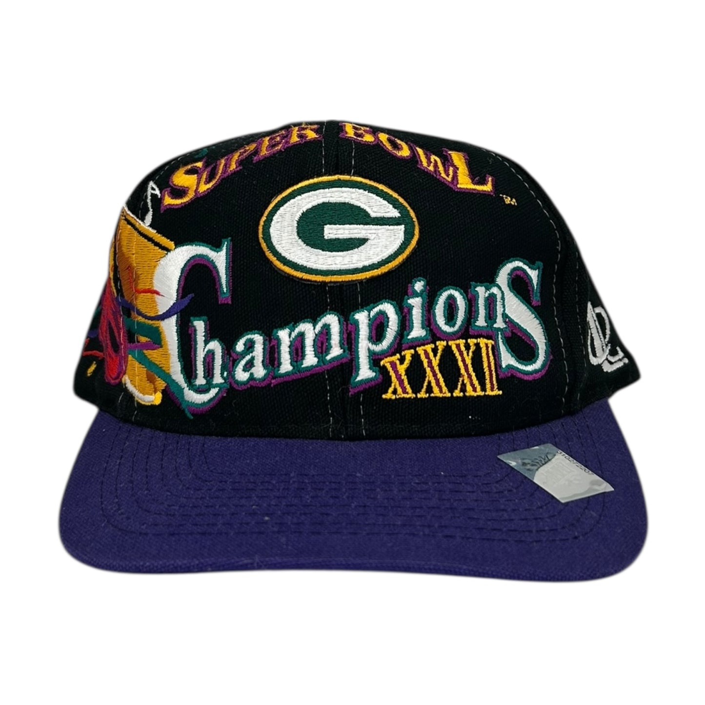 GREEN BAY SUPERBOWL CHAMPIONS SNAPBACK