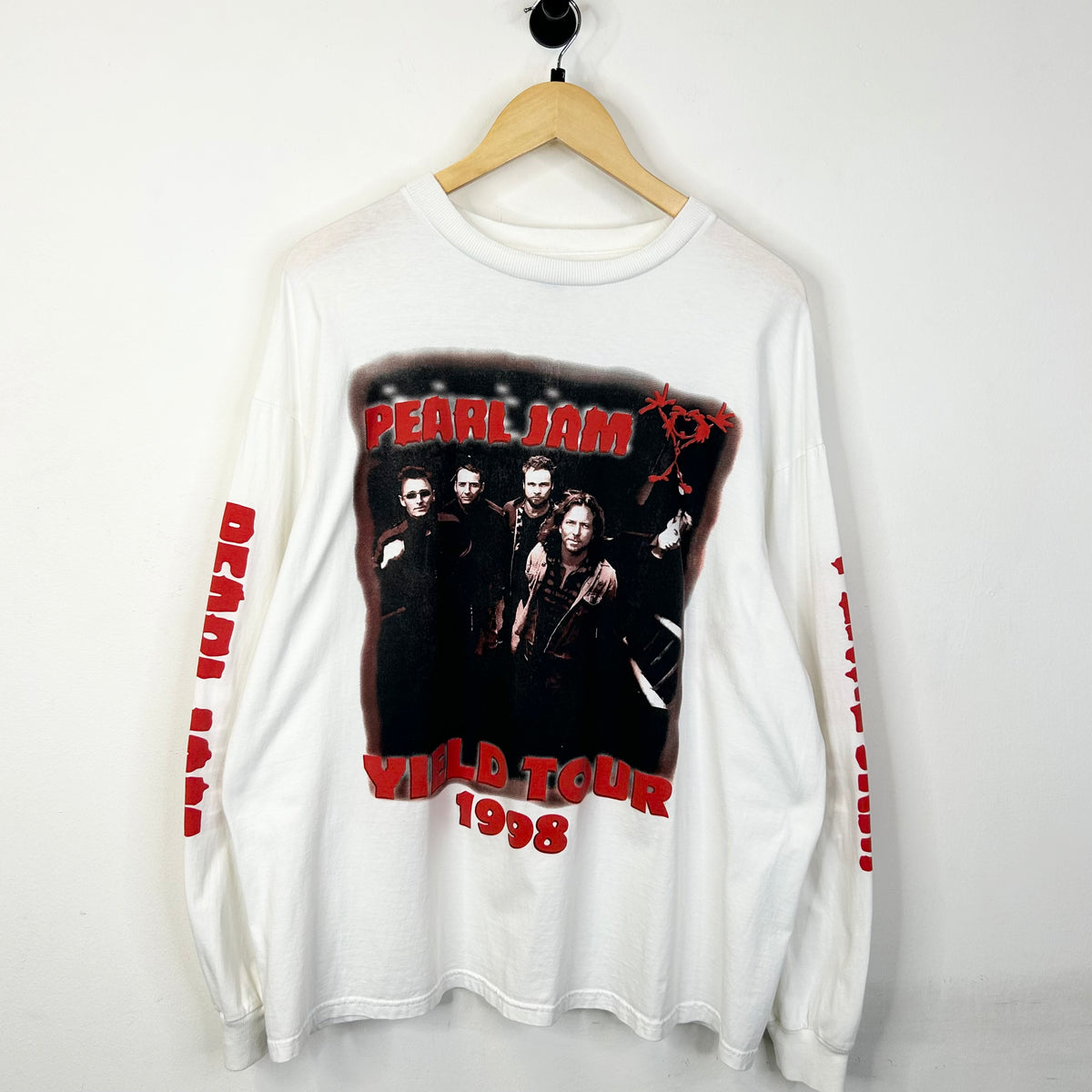 PEARL JAM 1998 TOUR BOOTLEG LONG SLEEVE