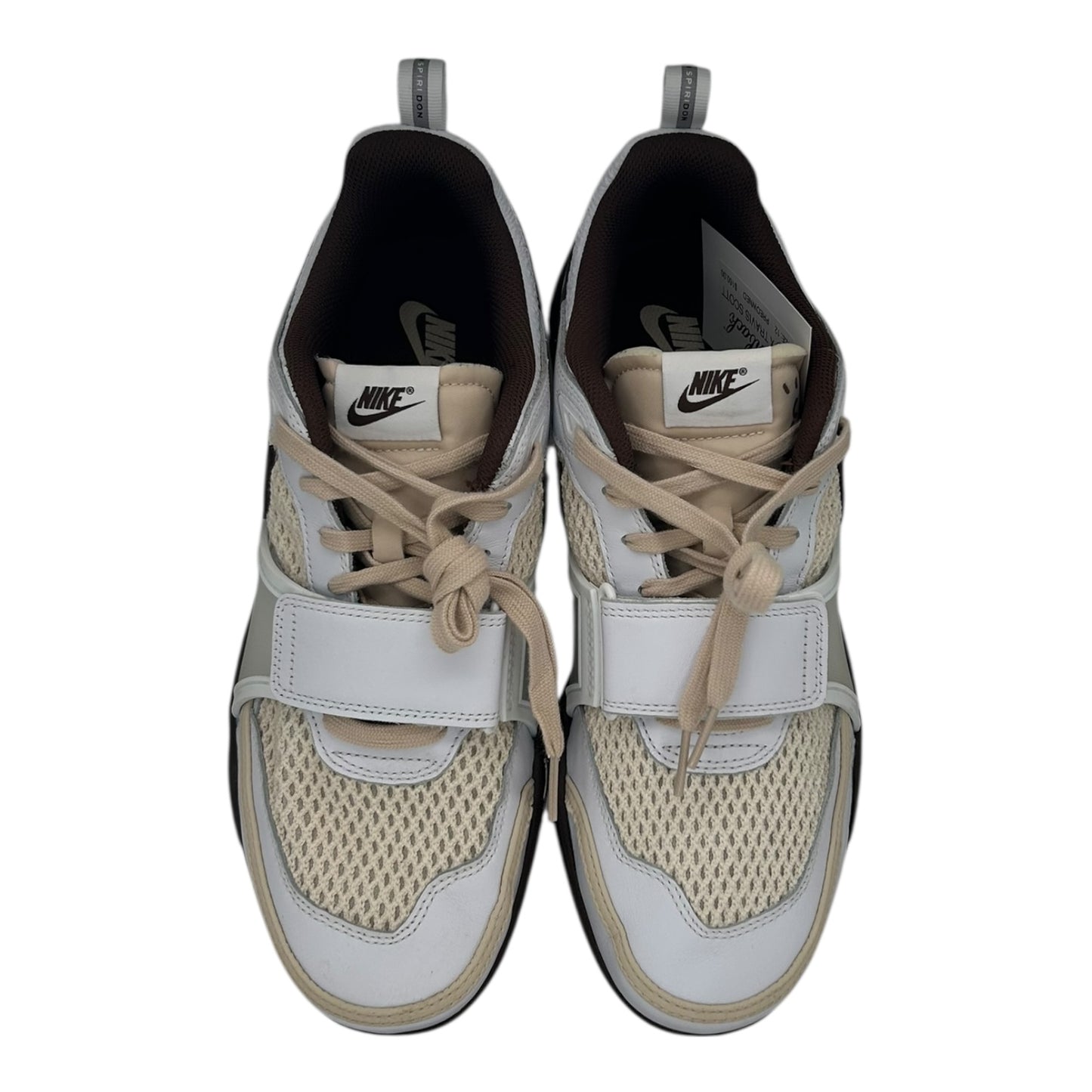 PREOWNED NIKE ZOOM FIELD TRAVIS SCOTT LIGHT CHOCOLATE