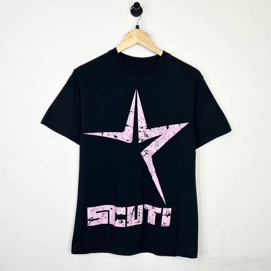 SP5DER x UY SCUTI PINK STAR TEE